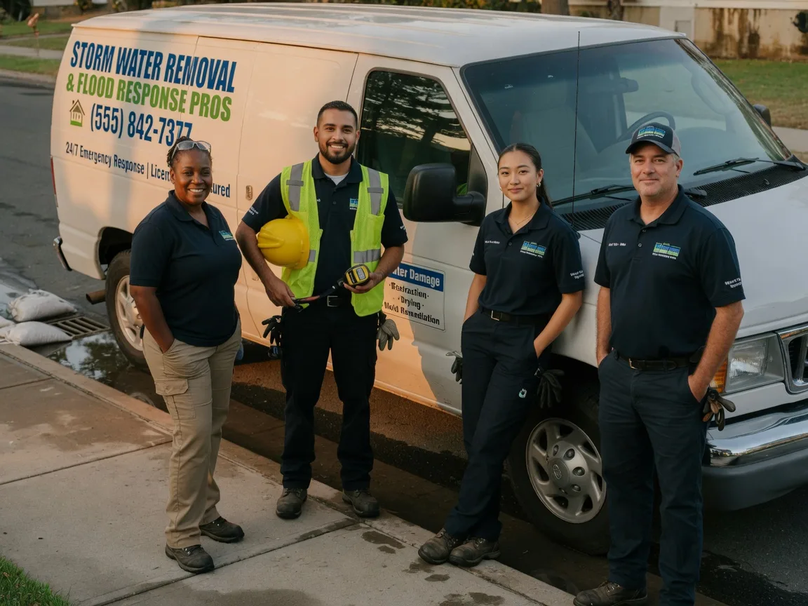 Storm Damage Water Removal company in Sault Sainte Marie, MI