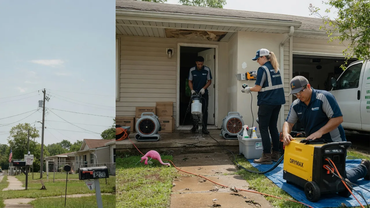 Storm Damage Water Removal in Sault Sainte Marie, MI near me